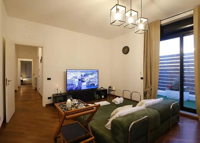 Rooftop Bottalico - Tra Policlinico E Stazione Apartment *