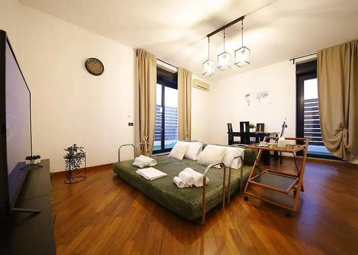 Rooftop Bottalico - Tra Policlinico E Stazione