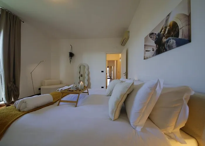 דירה Rooftop Bottalico - Tra Policlinico E Stazione בארי