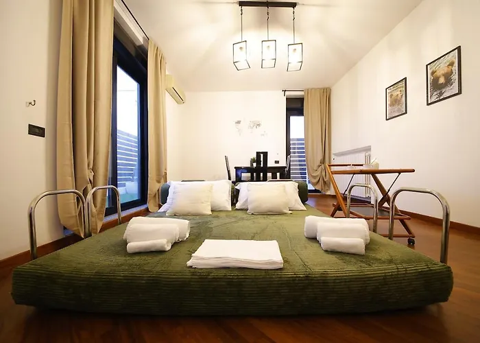 Rooftop Bottalico - Tra Policlinico E Stazione Appartamento Bari